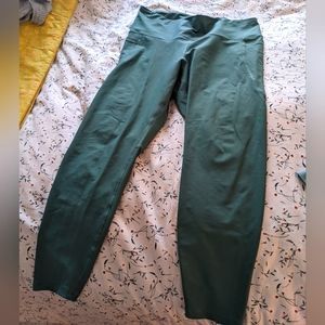 Old Navy Powersoft Athletic Leggings - Seagreen (Ankle Length)
